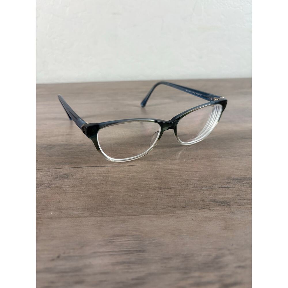 Trina Turk Olive 54-15-140 TEAL Women's‎ Eyeglass Frames EUC